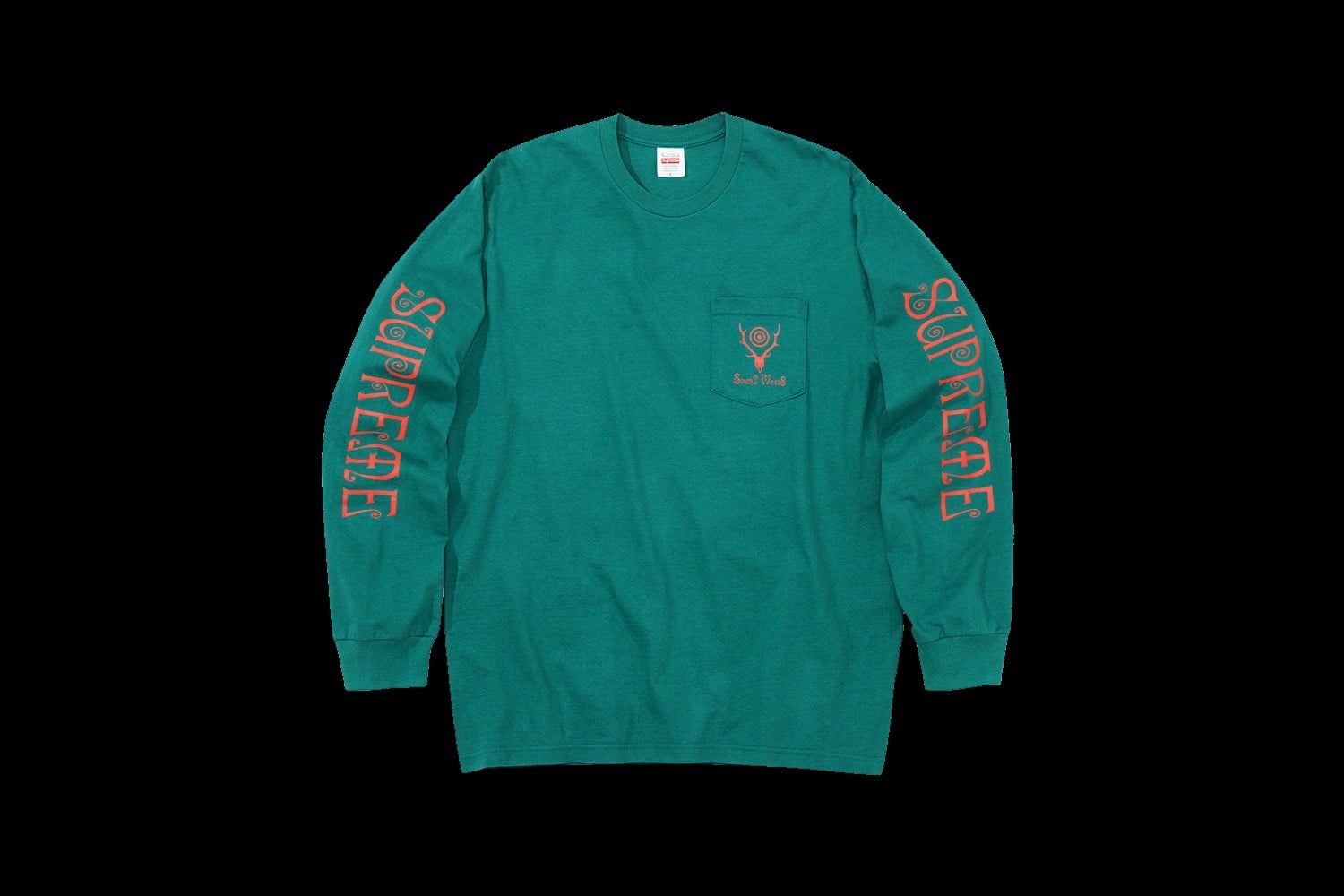 Supreme®/SOUTH2 WEST8 L/S Pocket Tee view 9